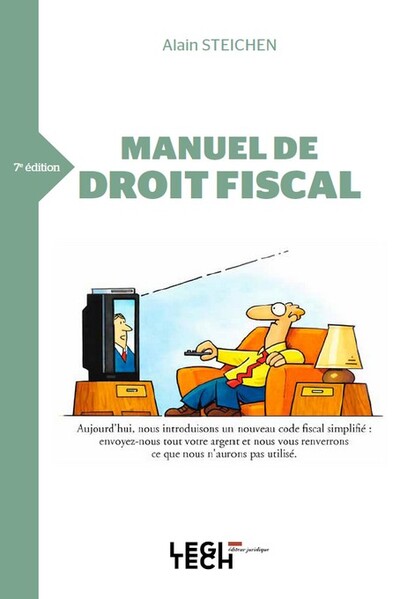 Picture of Manuel de droit fiscal