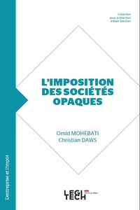 Image de L'imposition des sociétés opaques