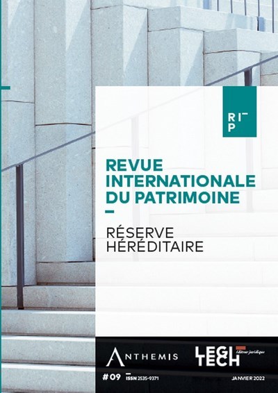 Picture of Réserve héréditaire