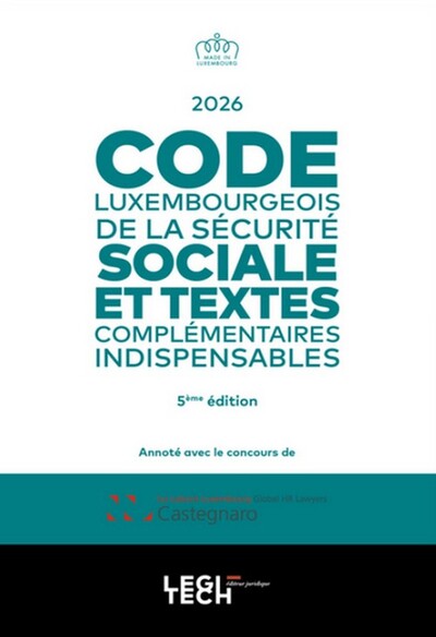 Image de Code luxembourgeois de la sécurité sociale
