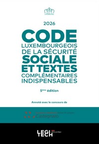 Image de Code luxembourgeois de la sécurité sociale