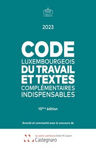 Image de Code luxembourgeois du travail 2023
