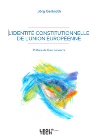Picture of L'identité constitutionnelle de l'Union européenne