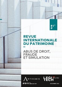 Picture of Abus de droit, fraude et simulation