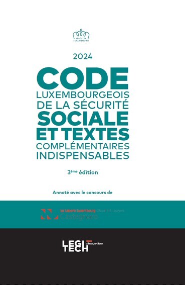 Image de Code luxembourgeois de la Sécurité sociale 2024