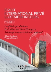 Picture of Droit international privé luxembourgeois, volume 2