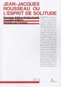 Picture of Jean-Jacques Rousseau ou l'esprit de solitude