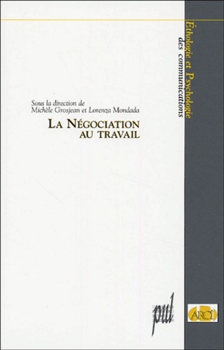 Image de La Négociation au travail