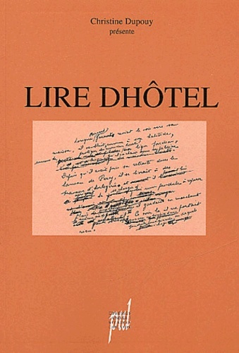 Image de Lire Dhôtel