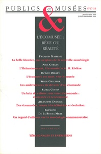 Picture of Publics et Musées n° 17-18
