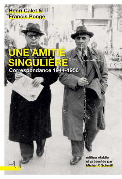 Image de Une amitié singulière