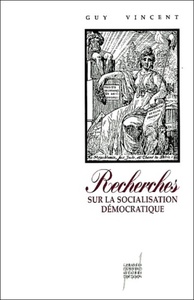 Image de Recherches sur la socialisation démocratique