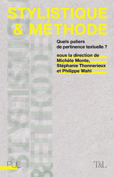 Image de Stylistique & méthode