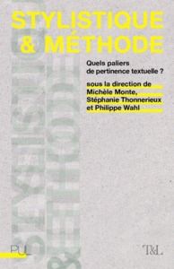 Image de Stylistique & méthode