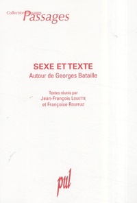 Picture of Sexe et texte