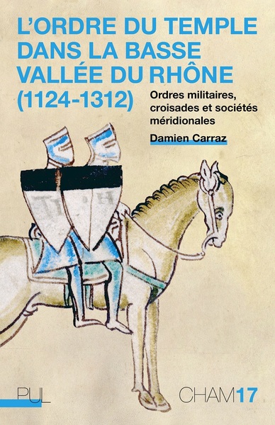 Picture of L'Ordre du Temple dans la basse vallée du Rhône (1124-1312)