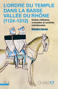 Picture of L'Ordre du Temple dans la basse vallée du Rhône (1124-1312)