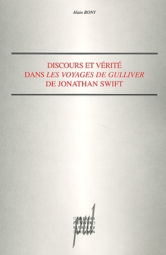 Picture of Discours et vérité dans Les Voyages de Gulliver de Jonathan Swift