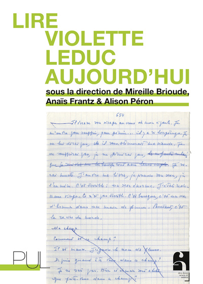 Picture of Lire Violette Leduc aujourd'hui