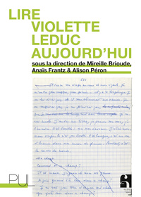 Picture of Lire Violette Leduc aujourd'hui