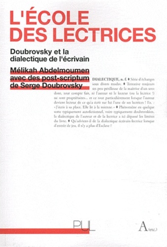 Image de L'École des lectrices