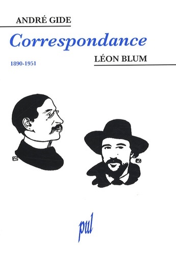 Image de André Gide & Léon Blum