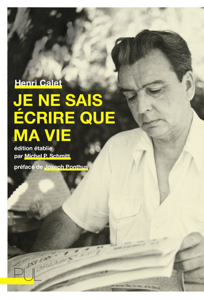 Image de Je ne sais écrire que ma vie