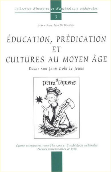 Image de Éducation, prédication et cultures au Moyen Âge