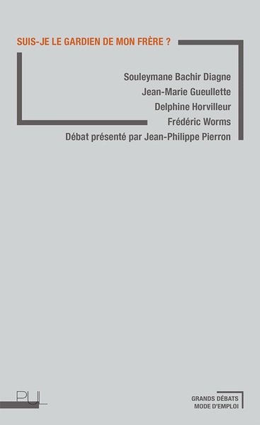 Image de Suis-je le gardien de mon frère ?