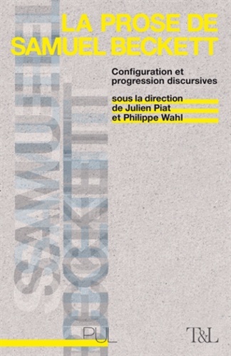 Picture of La Prose de Samuel Beckett