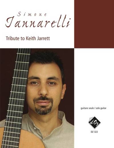 Picture of SIMONE IANNARELLI : TRIBUTE TO KEITH JARRETT - GUITARE