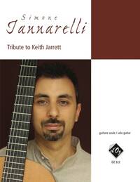 Picture of SIMONE IANNARELLI : TRIBUTE TO KEITH JARRETT - GUITARE