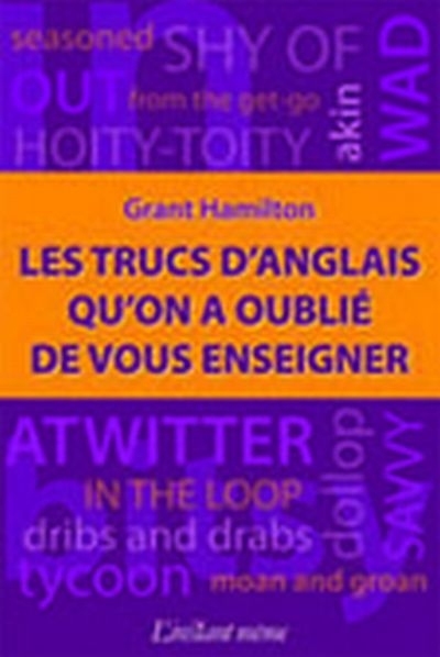 Image de Les trucs d'anglais qu'on a oublié de vous enseigner