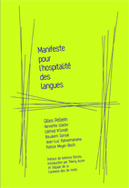 Image de MANIFESTE POUR L'HOSPITALITE DES LANGUES