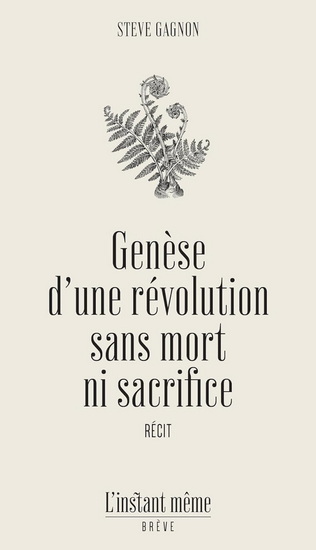 Image de GENESE D'UNE REVOLUTION SANS MORT NI SACRIFICE
