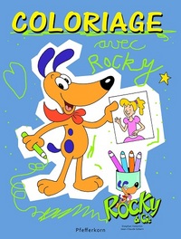 Picture of COLORIAGE AVEC ROCKY
