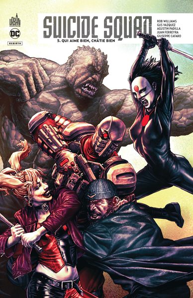 Picture of SUICIDE SQUAD REBIRTH - Tome 5