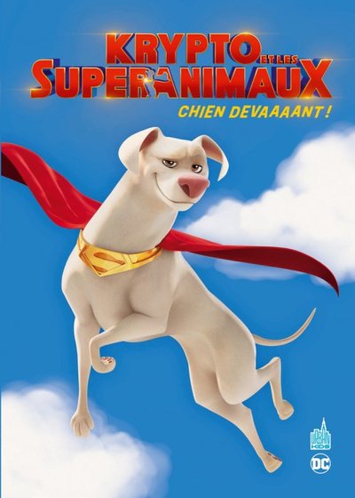 Image de Krypto et les super-animaux