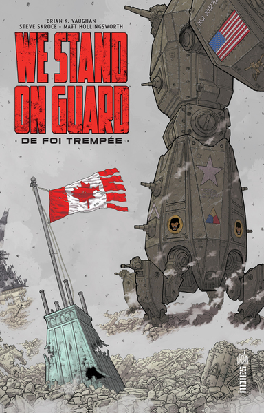 Picture of WE STAND ON GUARD - Tome 0