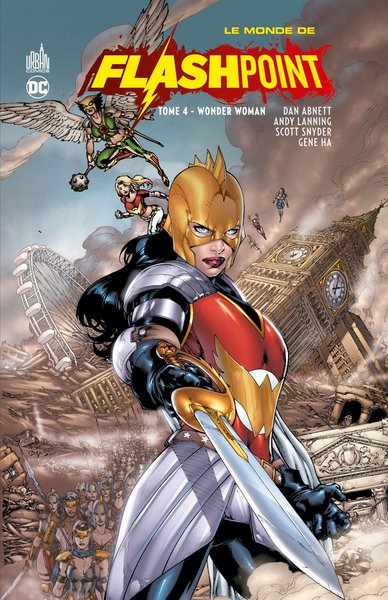 Image de Le Monde de Flashpoint tome 4 : Wonder Woman
