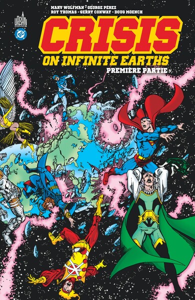 Image de Crisis on Infinite Earths (1985) partie 1