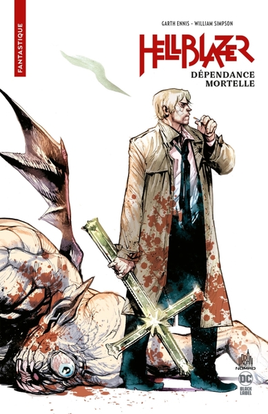 Image de Urban Comics Nomad : Hellblazer Dépendance Mortelle Garth Ennis