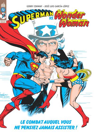 Picture of Superman vs Wonder Woman