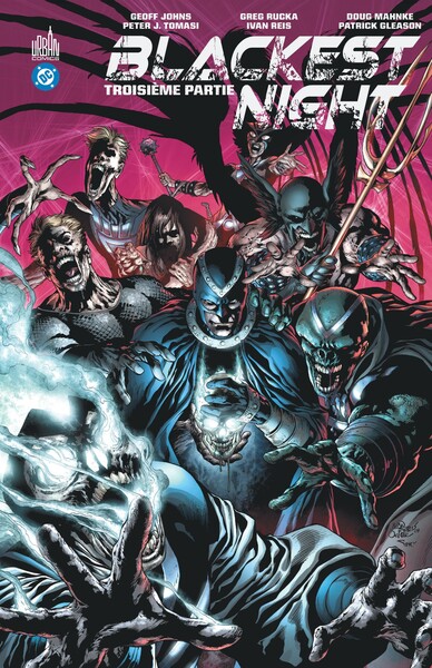 Image de Green Lantern : Blackest Night (2009) T3