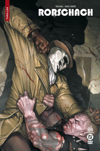 Image de Urban Comics Nomad : Rorschach