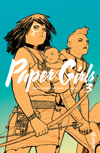 Picture of Paper Girls Tome 3