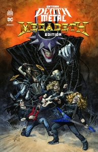 Image de Batman Death Metal #1 Megadeth Edition