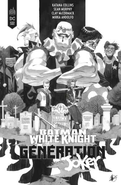 Image de Batman White Knight Presents : Generation Joker