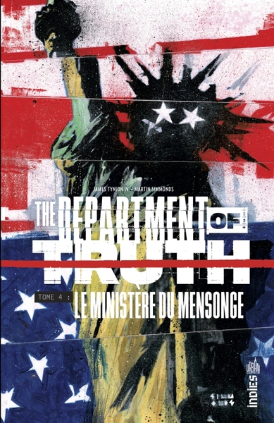 Picture of The Department of Truth tome 4