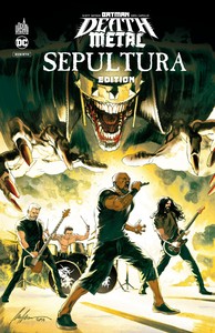 Image de Batman Death Metal #5 Sepultura Edition